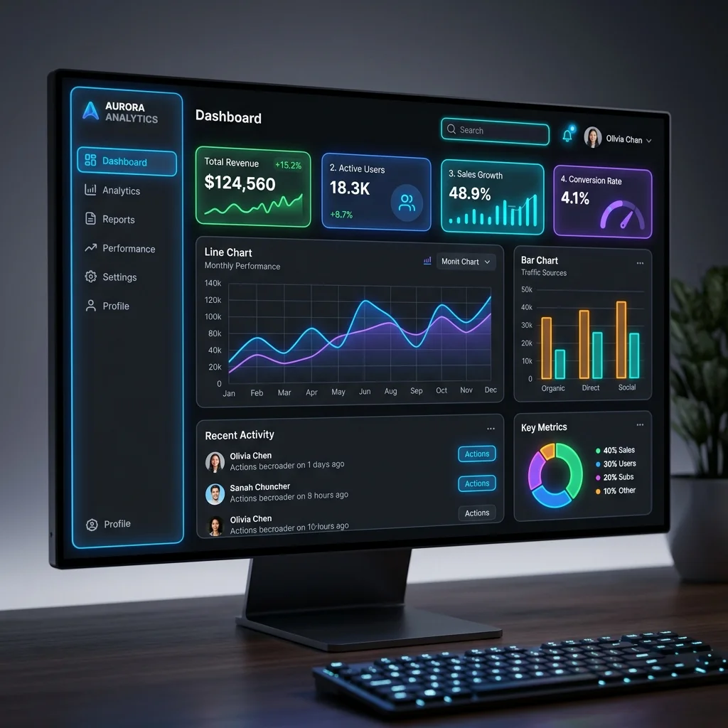 SaaS Backend Portal